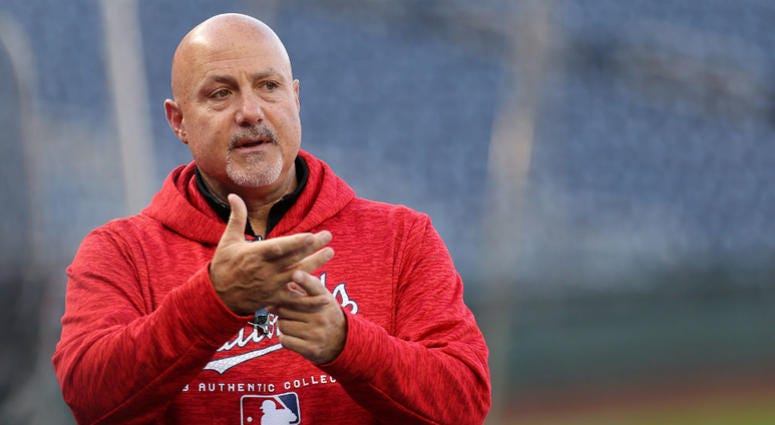 No ongoing discussions between Nats GM Mike Rizzo and Scott Boras over Bryce Harper. Washington Nationals GM Mike Rizzo says there are no ongoing discussions with Bryce Harper.