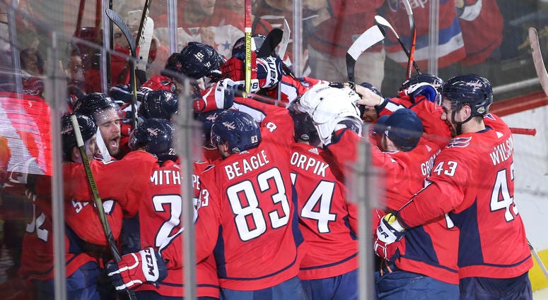 Backstrom puts Caps ahead in Columbus series with Game 5 OT-winner Backstrom_Game_OT_Game_Winner