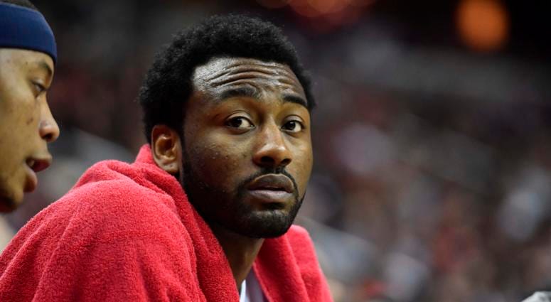 John Wall of the Washington Wizards john_wall_wizards