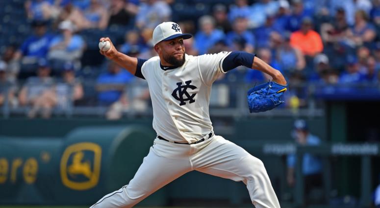 Kelvin Herrera closes out a game against the Tigers Kelvin_Herrera_Royals