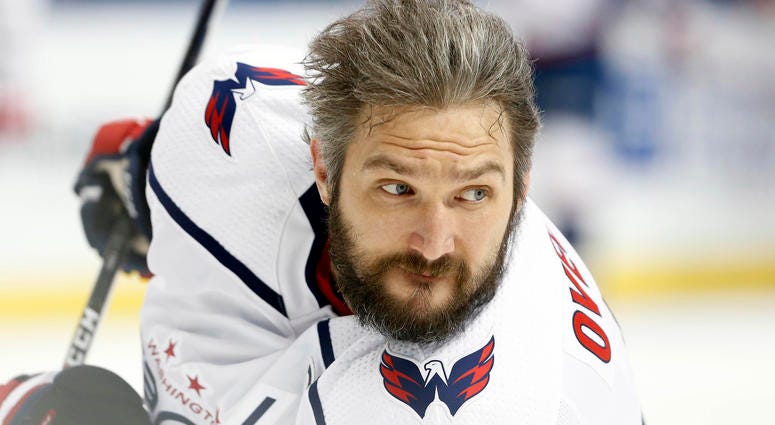 Alex Ovechkin of the Washington Capitals alex_ovechkin_caps
