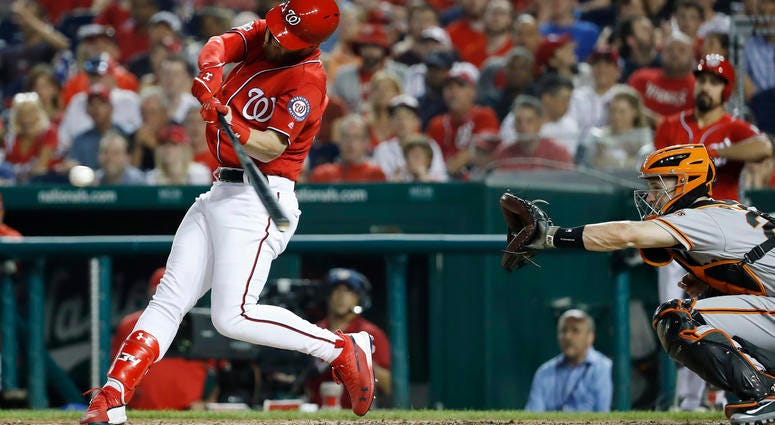 Bryce Harper of the Washington Nationals bryce_harper_nats