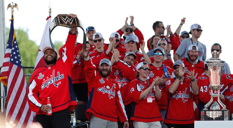 Caps celebrate the Stanley Cup championship on the National Mall Caps_Stanley_Cup_Parade