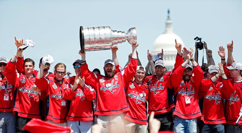 Capitals to visit President Trump's White House nearly 10 months after winning the Stanley Cup Capitals to celebrate Stanley Cup victory at White House