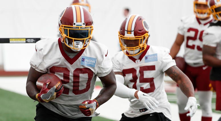 Redskins running back Rob Kelley Rob_Kelley_Redskins