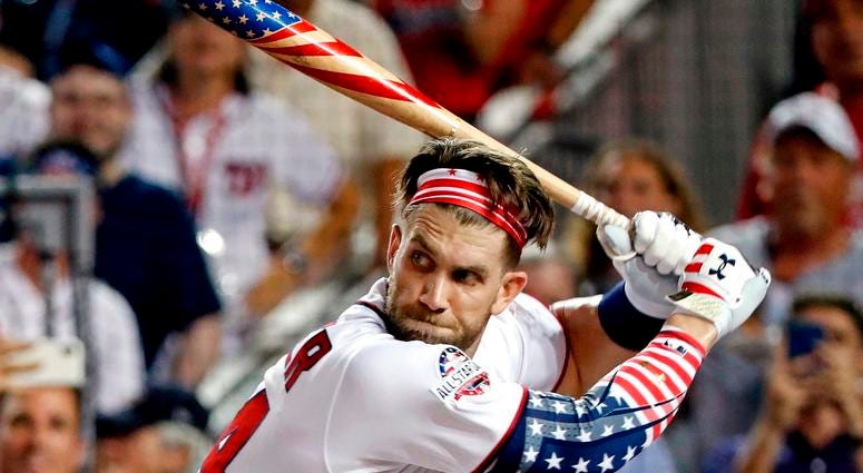 Bryce Harper Home Run Derby Bryce Harper Home Run Derby
