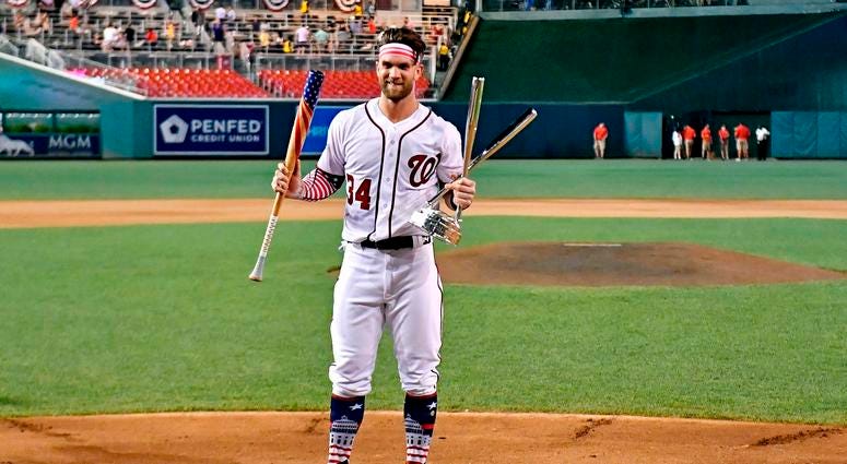 Bryce Harper Home Run Derby Bryce Harper Home Run Derby