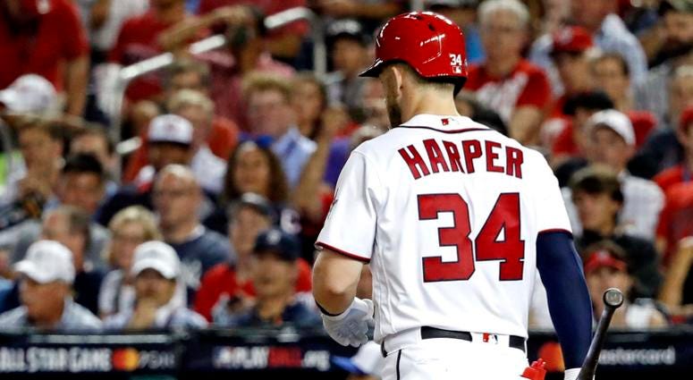 Bryce Harper of the Washington Nationals bryce_harper_nats