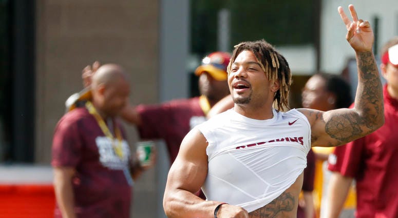 Redskins RB Derrius Guice Derrius_Guice