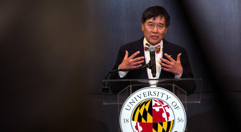Maryland President Wallace D. Loh apologizes for death of Jordan McNair Wallace_Loh_Maryland