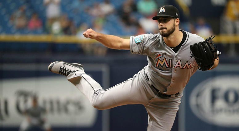 Nats hope Kyle Barraclough can return to sub-3.00 ERA he posted between 2015-17. Nationals added Kyle Barraclough in a trade with the Marlins.