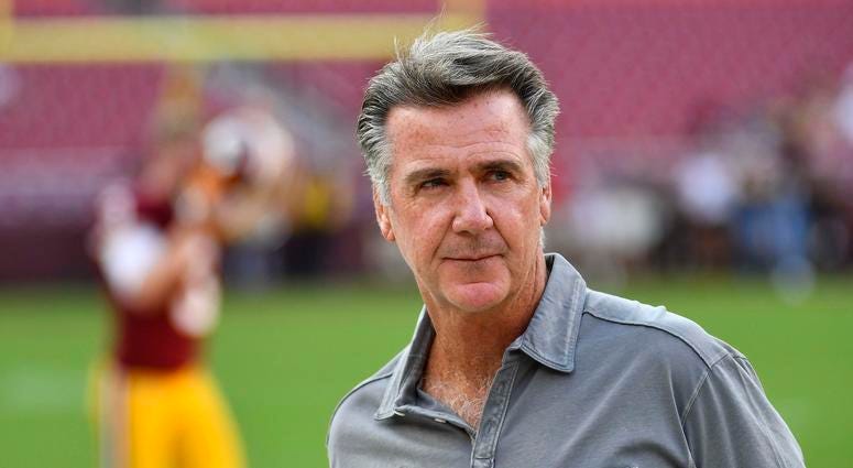 Redskins team president Bruce Allen Bruce_Allen_Redskins