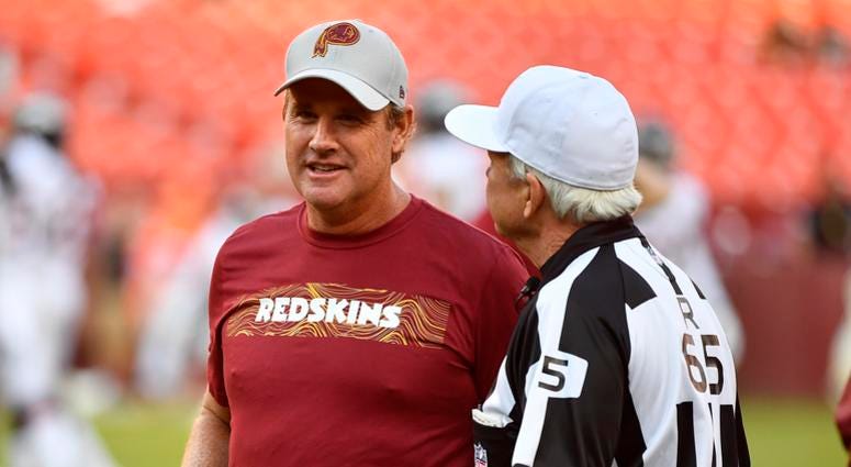 Jay Gruden of the Washington Redskins jay_gruden_redskins