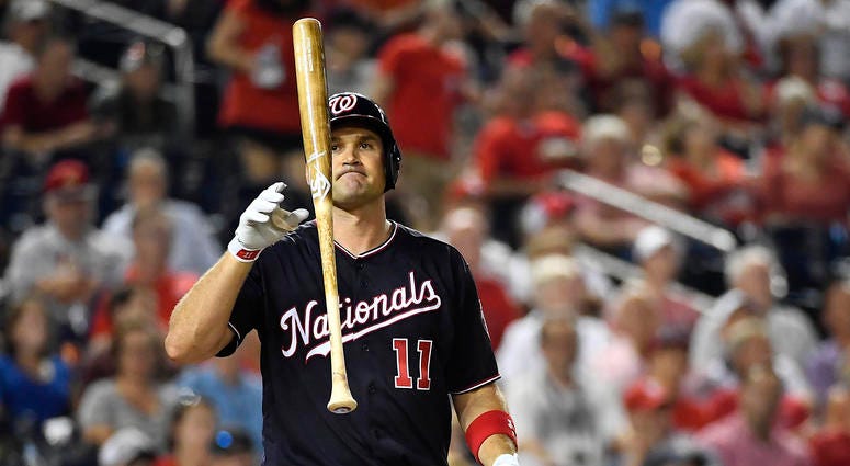 Ryan Zimmerman of the Washington Nationals. Ryan_Zimmerman