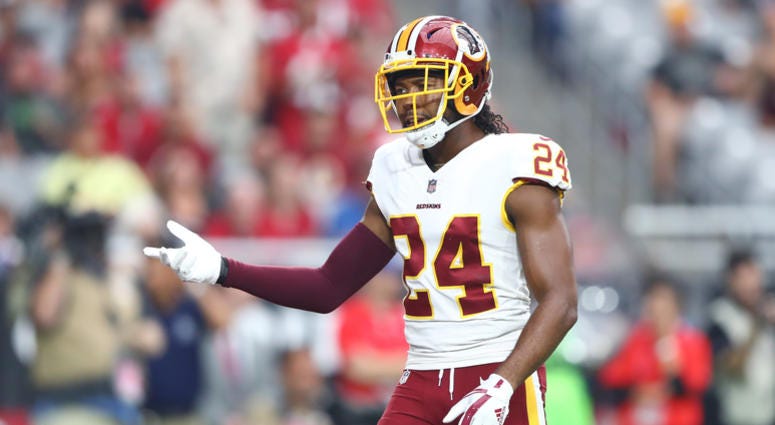 Josh Norman of the Washington Redskins. Josh_Norman
