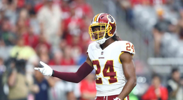 Redskins cornerback Josh Norman. Redskins_Josh_Norman