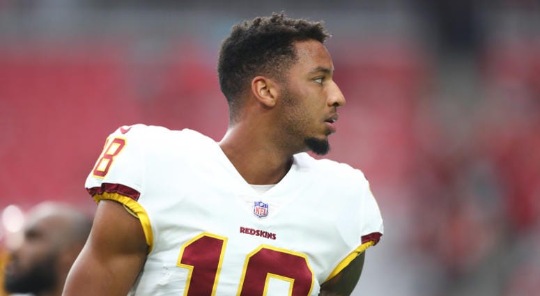 Josh Doctson of the Washington Redskins. Josh_Doctson