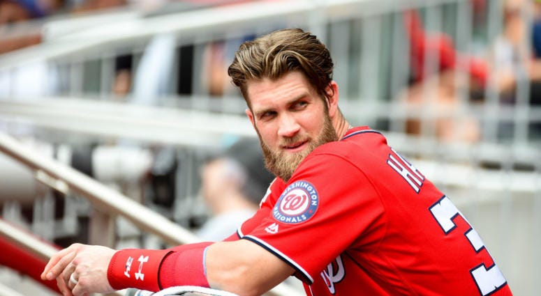 Nationals have no plans to offer Bryce Harper a mega-deal like the one Manny Machado signed. Nationals have no plans to offer Bryce Harper a mega-deal like the one Manny Machado signed.
