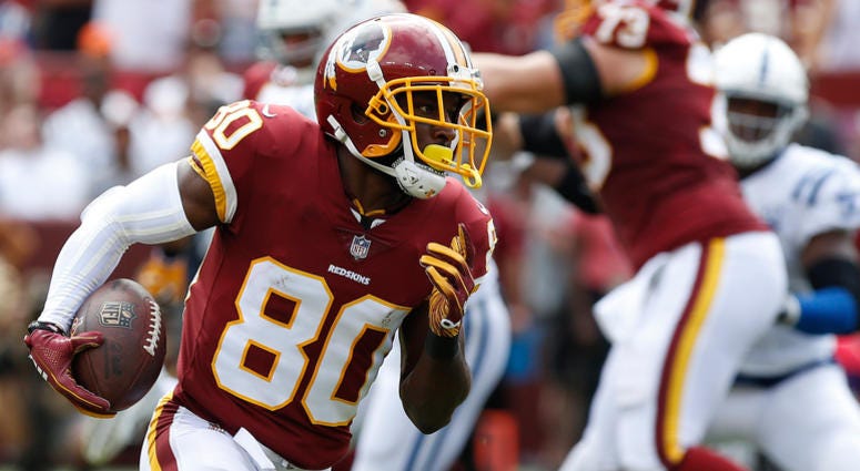 Redskins wide receiver Jamison Crowder Jamison_Crowder_Redskins