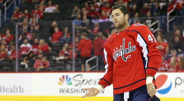 Tom Wilson's suspension upheld by NHL commissioner. Capitals_Tom_Wilson