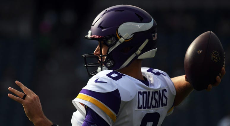 Kirk Cousins of the Minnesota Vikings kirk_cousins_vikings