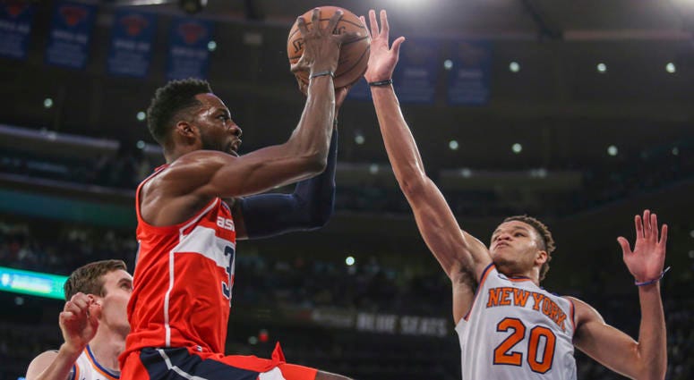 Jeff Green of the Washington Wizards. Jeff_Green