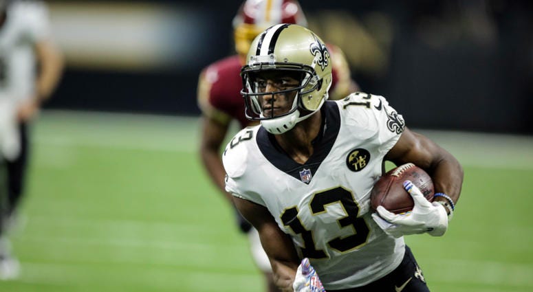 Michael Thomas of the New Orleans Saints. Michael_Thomas