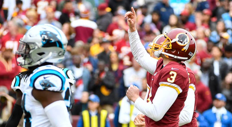 Dustin Hopkins of the Washington Redskins dustin_hopkins_redskins