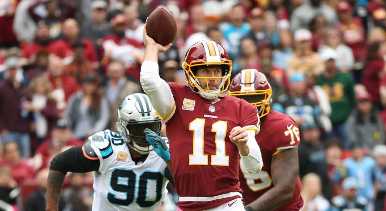 Alex Smith of the Washington Redskins. Alex_Smith_Panthers