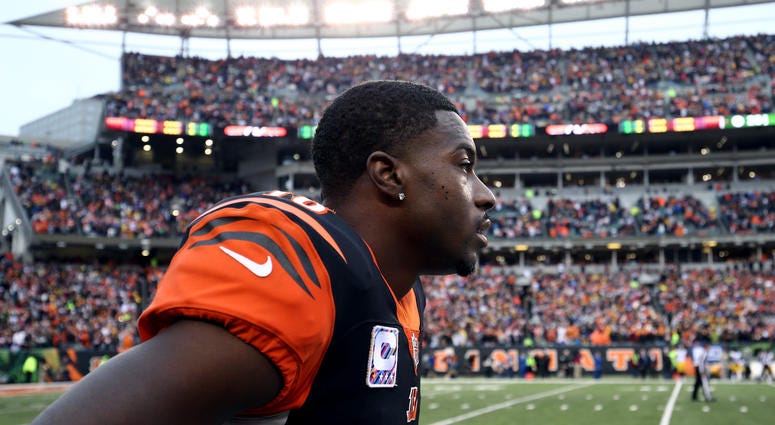 Bengals wide receiver AJ Green AJ_Green