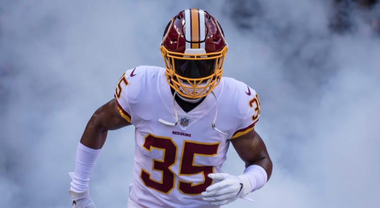 Montae Nicholson of the Washington Redskins montae-nicholson