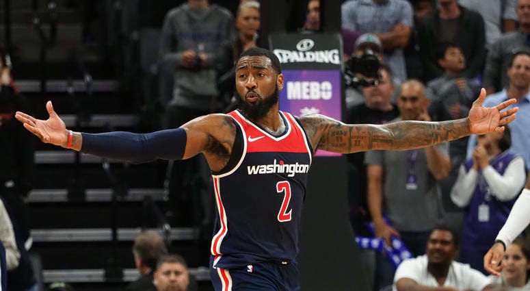 John Wall of the Washington Wizards. John_Wall