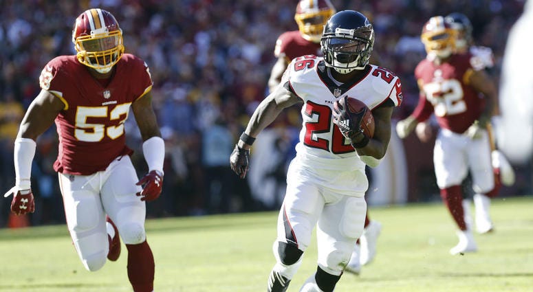 Redskins linebacker Zach Brown. Zach_Brown_Redskins