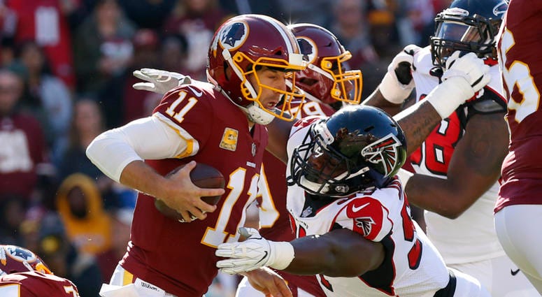 Alex Smith of the Washington Redskins alex_smith_redskins