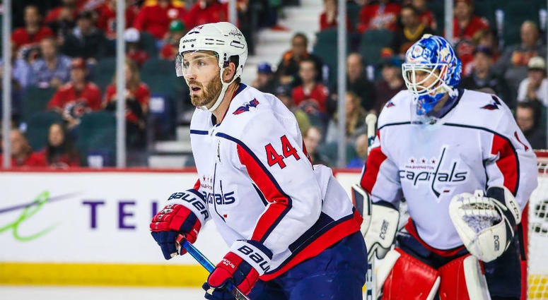 Washington Capitals defenseman Brooks Orpik. Brooks_Orpik_Capitals
