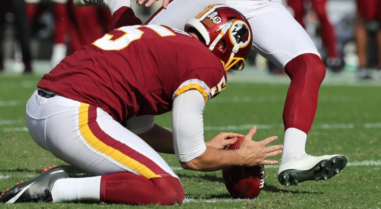 Dustin Hopkins of the Washington Redskins dustin_hopkins_redskins