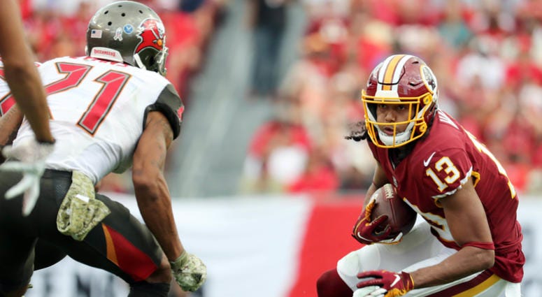 Mo Harris finally got the chance to back up the promise he's shown for years on the field in 2018 Redskins decline to tender Maurice Harris, Rob Kelley