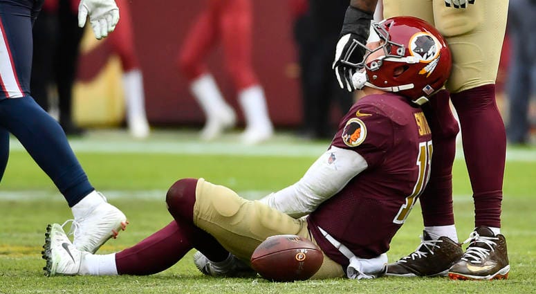 Alex Smith of the Washington Redskins alex_smith_redskins