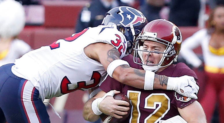 Colt McCoy of the Washington Redskins colt_mccoy_redskins