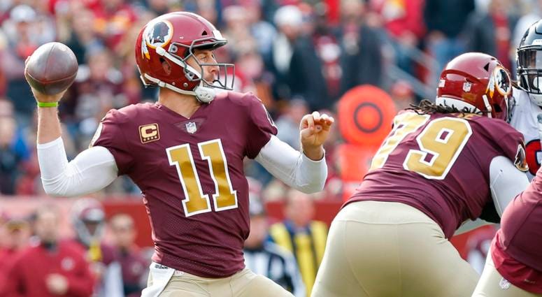 QB Alex Smith, Redskins: Like Wall, a major leg injury has derailed Smith's career in Washington, and his four-year, $94 million contract, $71 million of which was guaranteed, could now have major consequences for the Redskins in the years to come. Alex_Smith