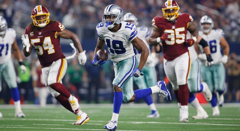 Amari Cooper of the Dallas Cowboys. Amari_Cooper_Touchdown