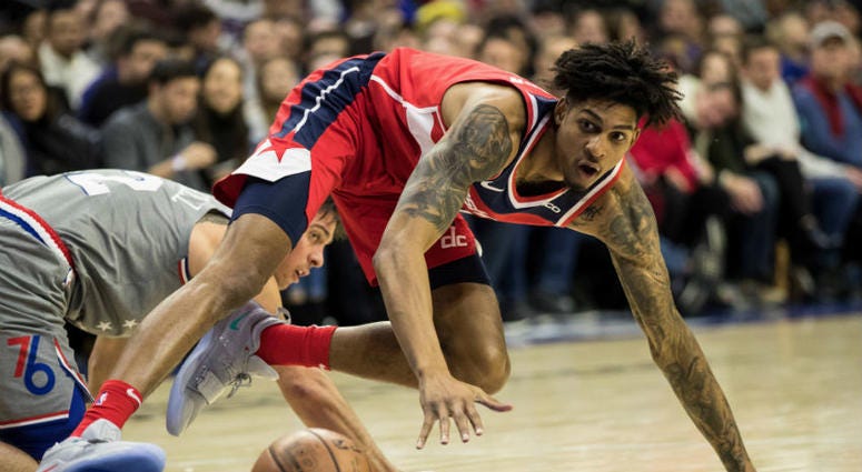 Washington Wizards forward Devin Robinson. Wizards forward Devin Robinson was arrested after a fight outside a nightclub.