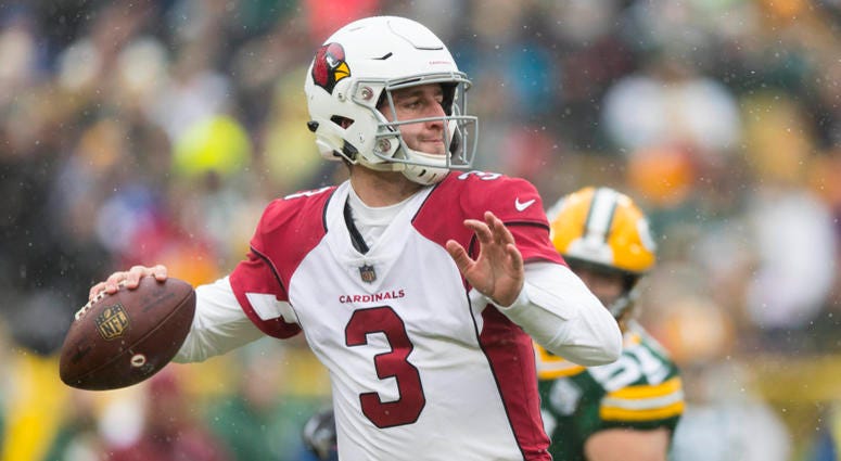 Josh Rosen of the Arizona Cardinals josh_rosen_cardinals