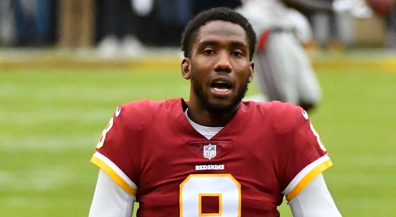 Josh Johnson of the Washington Redskins josh_johnson_redskins