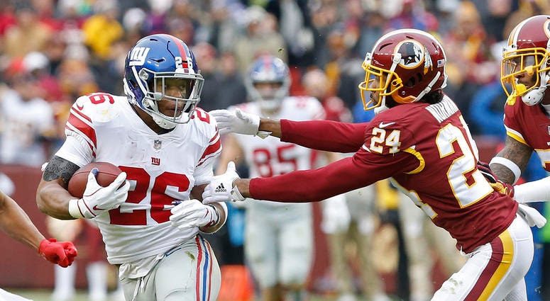 Josh Norman vs. the New York Giants josh_norman_giants