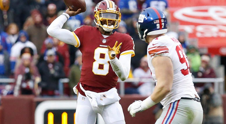 Josh Johnson of the Washington Redskins josh_johnson_redskins