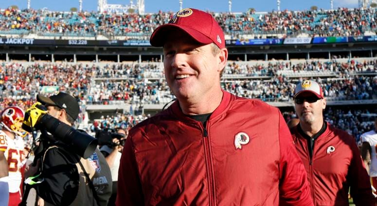 Jay Gruden of the Washington Redskins jay_gruden_redskins