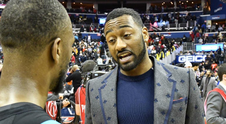Wizards guard John Wall will miss significant time due to injury. John_Wall_Wizards