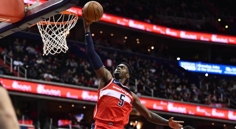 Wizards new forward Bobby Portis. Bobby_Portis_Wizards