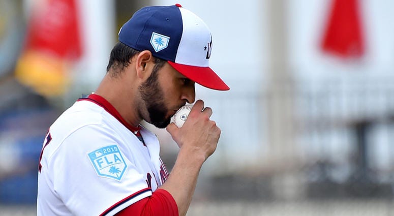 Anibal Sanchez of the Washington Nationals anibal_sanchez_nationals
